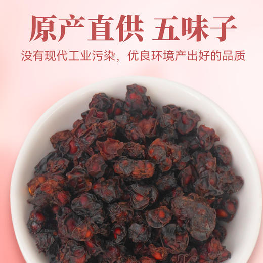 【粮药LY】 五味子(6g*10包) 官方正品 商品图1