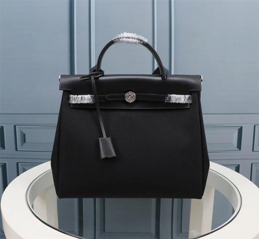 爱马仕黑色内缝采用*帆布（HH） 商品图0