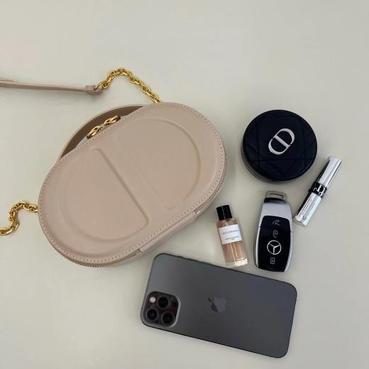 迪家|Signature系猪鼻子椭圆相机包|w（HH） 商品图2