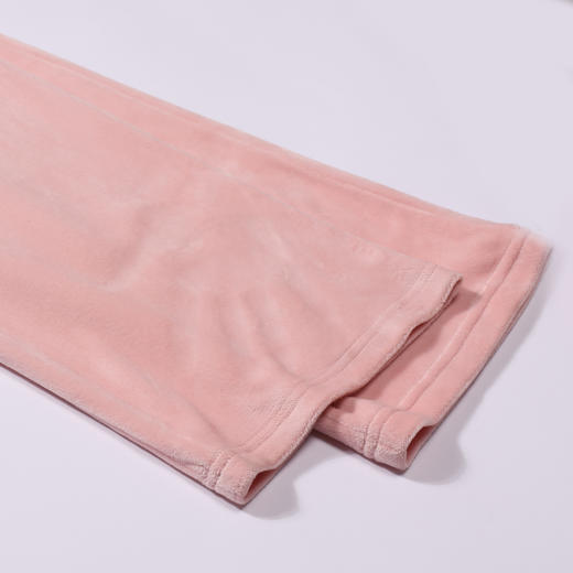 都市丽人睡衣亲情蜜语长袖家居服海岛绒厚女士海岛绒套装LHT0C2 商品图7