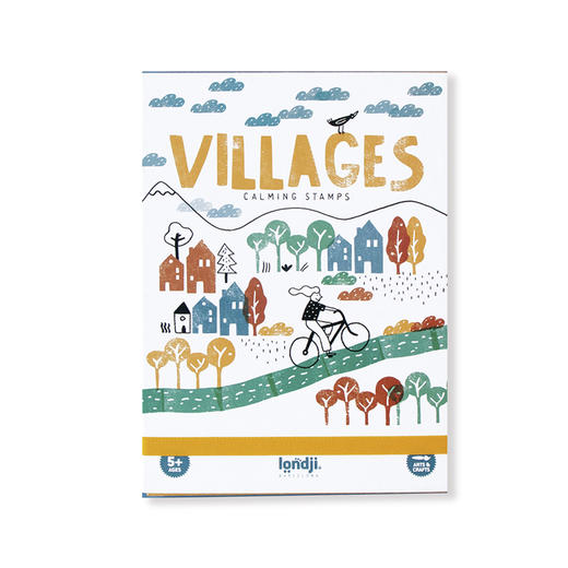 西班牙 Londji 村庄主题 创意印章 推荐年龄5岁 AC013U 商品图0