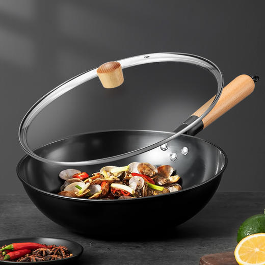 美厨悦享精铁氮化不粘炒锅30cm
MCLP-606 商品图9