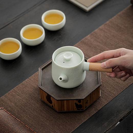 知者觉器哥窑双侧把8件套装 商品图8