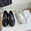 普拉达|锯齿三角标厚底乐福鞋 |（HC） 商品缩略图0