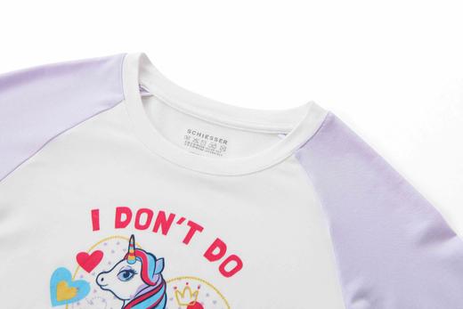 【彩虹独角兽】SCHIESSER德国舒雅女童莫代尔家居套装3F/23643H 商品图2