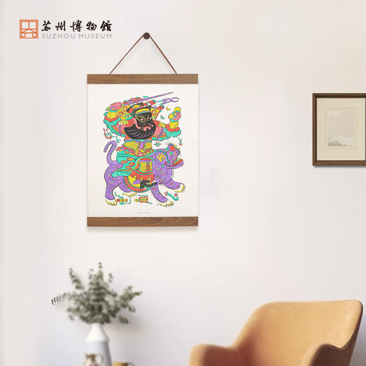 苏州博物馆 DIY填色挂画 商品图4