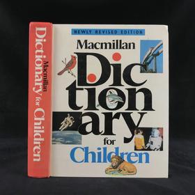 麦克米伦儿童辞典 约千幅彩色插图 精装16开