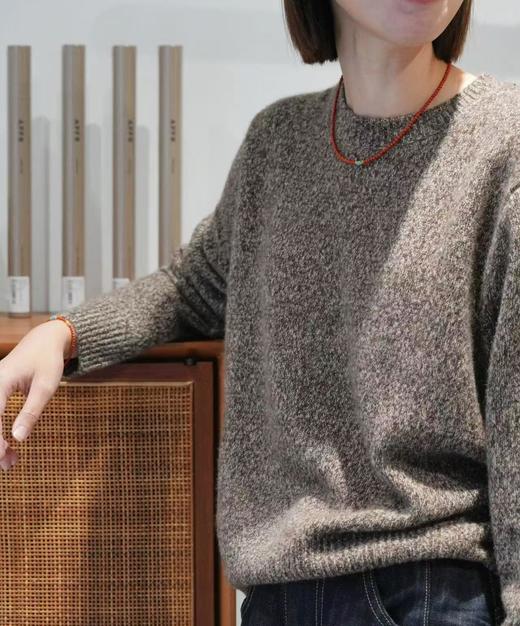 纯手工红色旺中女“中国红南红串绿松石项链手链 商品图13