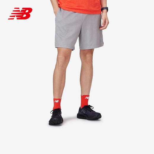 NEW BALANCE/NB Rc Short 7男款梭织运动速干夏季休闲户外运动短裤百搭 商品图5