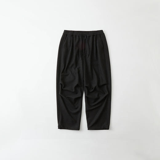 White Mountaineering 白山 KNEE TUCK 立体剪裁羊毛混纺锥形裤 商品图4