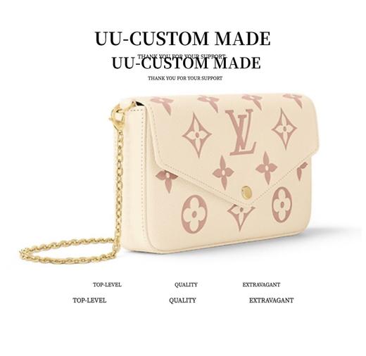 驴家  牛奶草莓 三合一 Pochette Félicie 链条包（CB） 商品图1