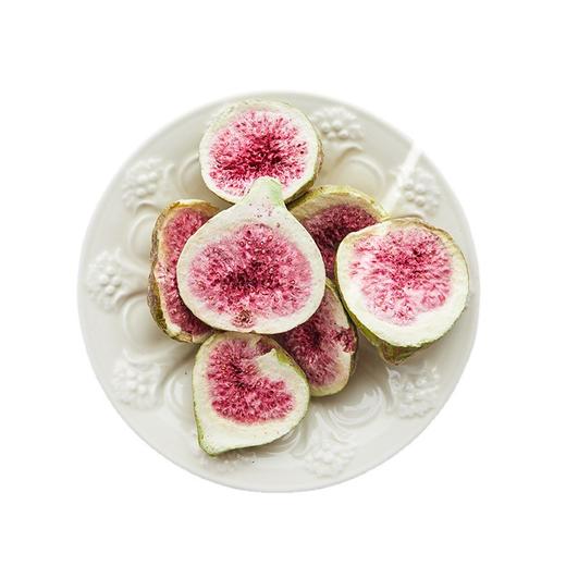 【红与绿的碰撞，惊艳味蕾~】冻干无花果干 罐装水果干 儿童孕妇休闲零食 散装即食水果脆 鲜果原切 确保无花果养的同时保留清甜酥脆口感-QQ 商品图3