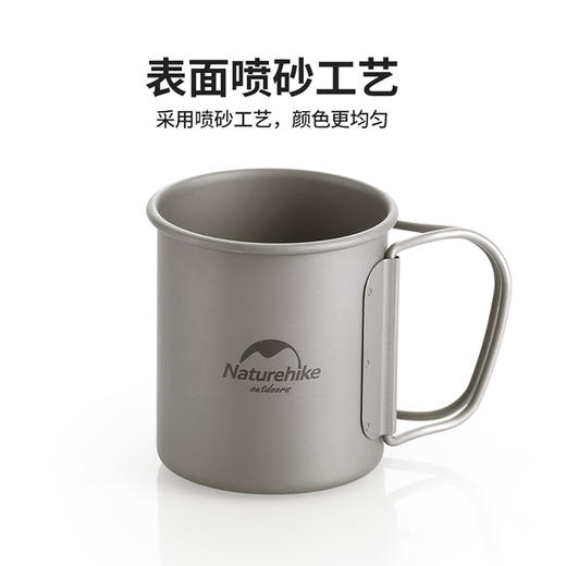 Naturehike挪客（乐活）钛餐具套装三件套 商品图2