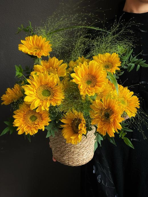 向日葵抱抱桶 商品图1