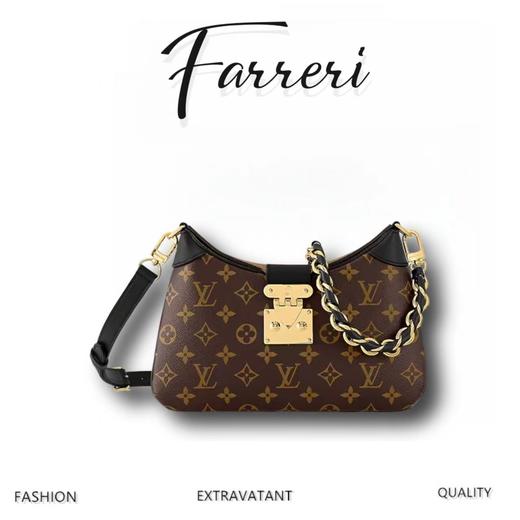 驴家 M46659 新款黑牛角包 商品图0