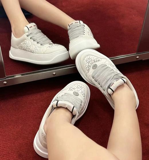 重磅推荐   小胖丁厚底脏鞋  新款哭泣  厚底脏脏鞋 商品图1