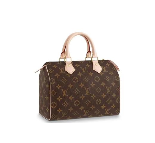 驴家   Speedy 系列 25  可拆卸可调节肩带   女款  棕色（CB） 商品图1