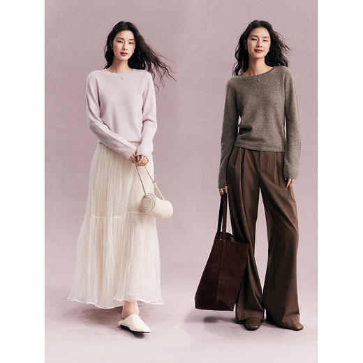 棉仓356605006-天丝羊绒一体成型毛衣 商品图4