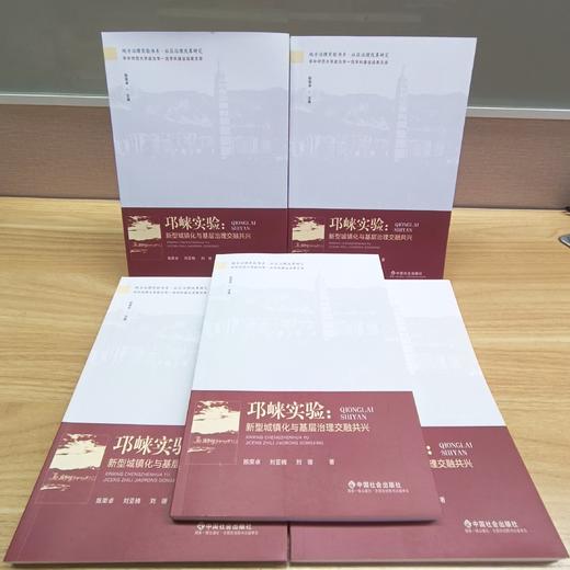 邛崃实验：新型城镇化与基层治理交融共兴 商品图2