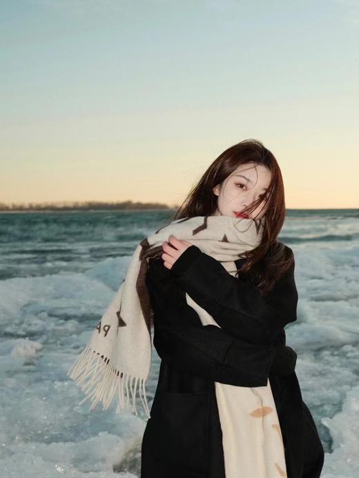 lv 羊绒渐变披肩 （CB） 商品图2