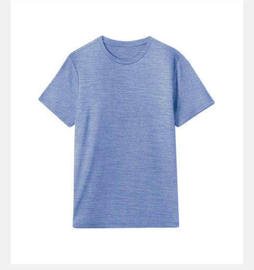 IGUANA短袖羊毛T恤 男款 商品图1