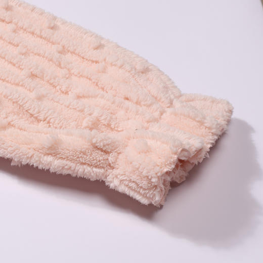 都市丽人睡衣生活家居长袖家居服长毛绒提花厚女士长毛绒套装LHT1Q3 商品图7