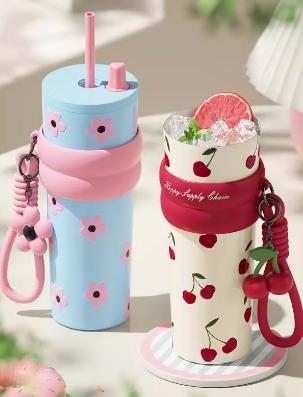 世大家极光星夜吸管杯雾野山茶710ml 商品图5