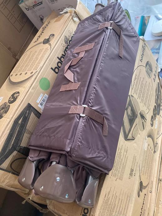 babymoov婴儿床外出露天家用野营舒适婴儿床120X60cm原装正品 商品图2