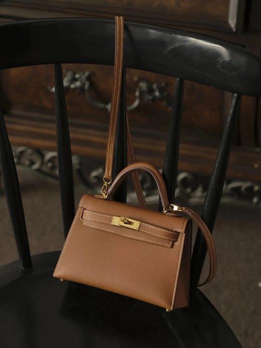 小马家|凯莉包 定制款，订货周期10-15天，原厂皮定制纯手工Kelly！（HH） 商品图1