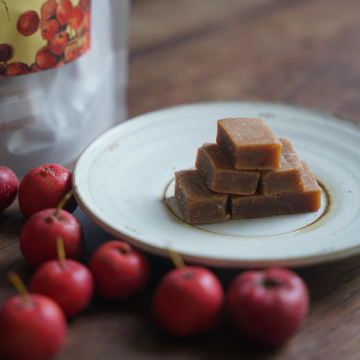 六物山楂糕  运化不好来一块 不爱吃饭来一块 有事没事来一块 商品图2