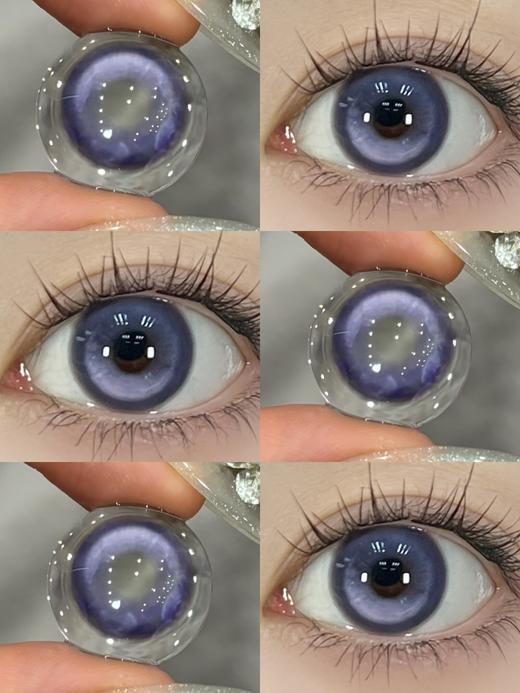 Mimipark旗下 ·涂涂小兔&天使小熊&埋脸呆橘&逐梦精灵｜ 14.5mm白狮参考着色待测｜半年抛  2片 商品图1