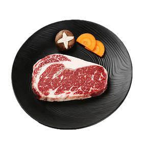 安格斯牛M3+原切眼肉牛排170g/袋