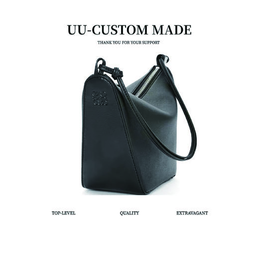 罗意威 Hammock  浮雕字谜拉链开合 牛皮革  Hobo手提单肩包（CB） 商品图3