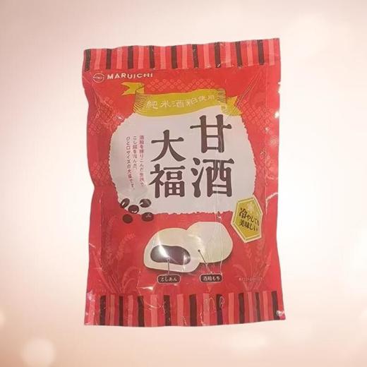浚丞和风豆沙夹心甜酒味团子点心 138g/包 商品图0