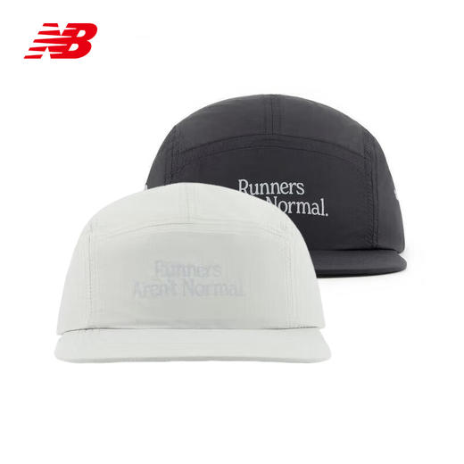 NEW BALANCE/NB Daily Run Cap 男女款 轻量舒适全顶遮阳防晒运动帽 商品图0