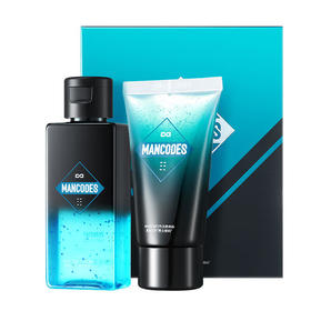 左颜右色 星品礼遇套盒（沐浴露50g+洁面乳50g）