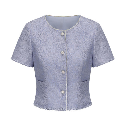 司歌蕾丝2件套装裙优雅显瘦TO901307 商品图1