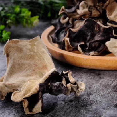 梅州蕉岭长寿乡｜梧桐树段木种植白背木耳 黑木耳 生态种植 日晒干爽 大朵 肉厚口感脆 商品图3