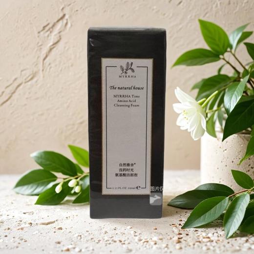 自然雅舍沒药时光氨基酸洁面泡 100ml/支 商品图0
