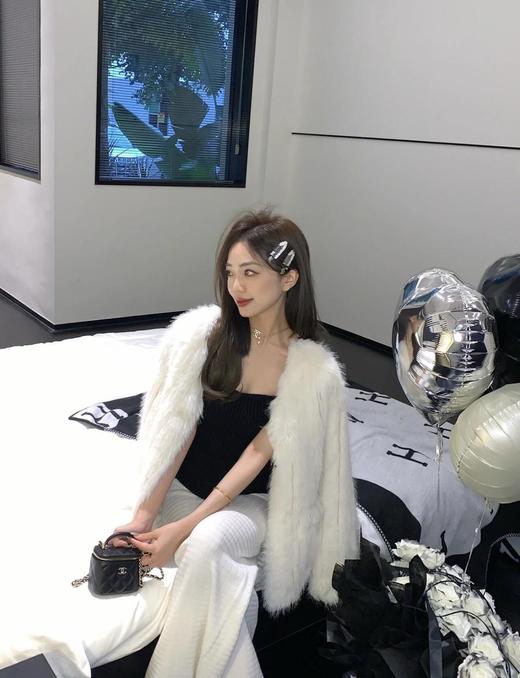 香奈儿羊皮盒子斜挎单肩化妆包（HH） 商品图9