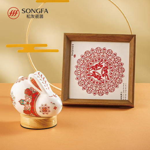 潮兔小夜灯 商品图2