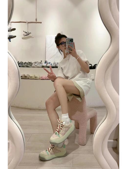 古家|脏脏厚底鞋板鞋休闲鞋|R（HC） 商品图2