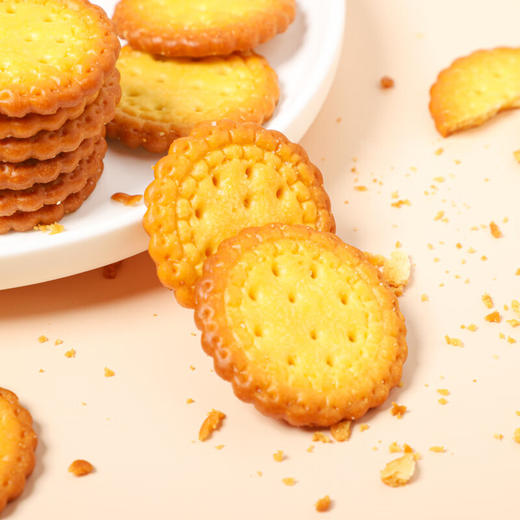 北海道风味小圆饼130g（多口味） 商品图4