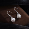 子佩集S925银珍珠耳环【EM2638-XF】纯银珍珠2409 商品缩略图2