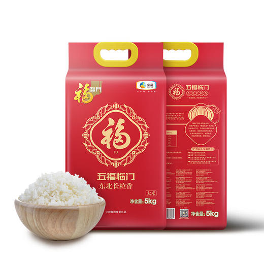 中粮福临门五福临门东北长粒香5kg 商品图2