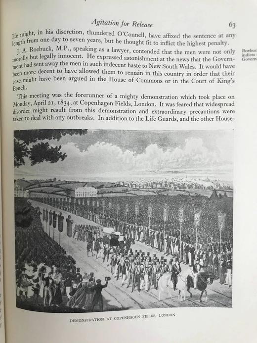 1934年 托尔普德尔烈士 约200幅插图 真皮精装大16开 商品图9