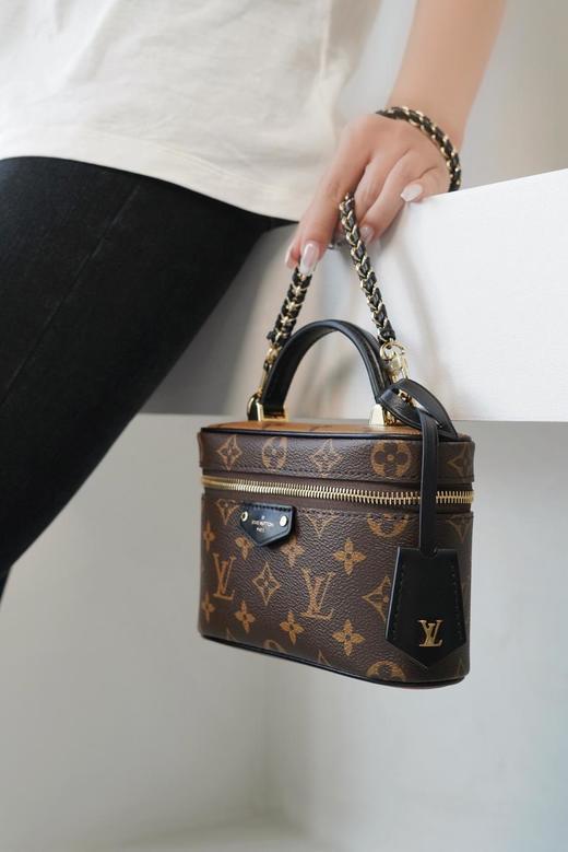 驴家24年新款VanityChainPouch化妆包躲不过化妆包真香定律驴家（CB） 商品图1