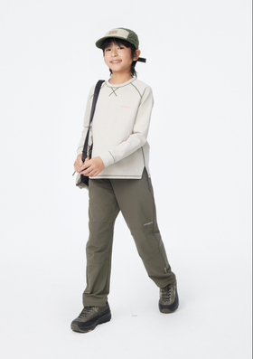 onmygame【小百叶】 棉感速干衣/【超轻彩壳裤】 万能搭配 防泼水