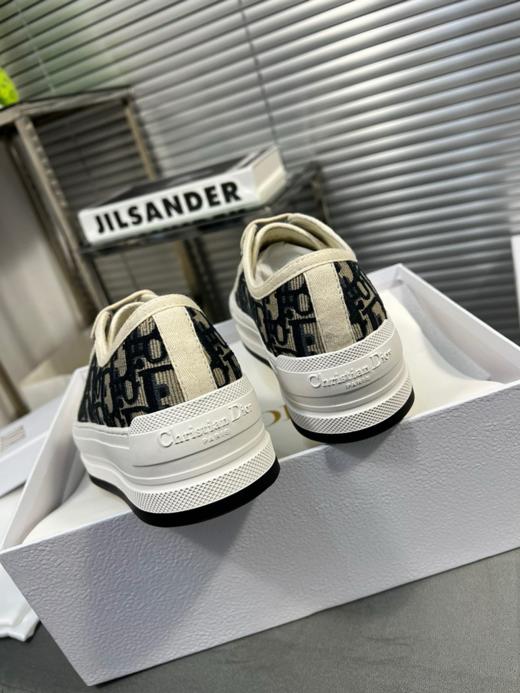 D家|迪奥 Walk'n'Dior 刺绣 Oblique 印花 低帮 时尚板鞋 女款多色可选（HC） 商品图10