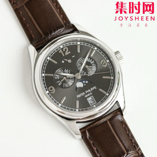 百达翡丽PP 复杂功能时计5146/5147系列 多功能男士腕表 表盘直径39mm 商品图4